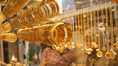 100 kilo altın yastık altından çıktı