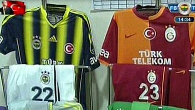 İşte derbinin formaları!