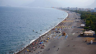 Antalya'ya 4 milyon Rus turist
