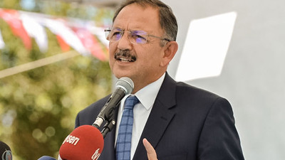 Çevre ve Şehircilik Bakanı'ndan çarpık kentleşme itirafı