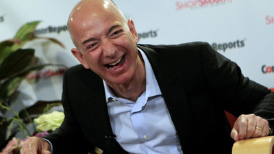 Jeff Bezos 92.8 milyar dolar servetiyle yeniden dünyanın en zengin kişisi