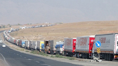 Türk tavuğu sınırda kaldı!