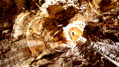 Dünyanın dibi göründü!