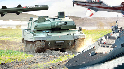 Savunmada yerlilik yüzde 65'e çıktı