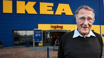 IKEA'nın kurucusu hayatını kaybetti