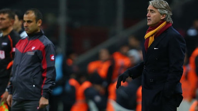 Mancini çıldırttı