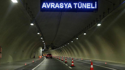 Avrasya Tüneli geçiş ücretine zam