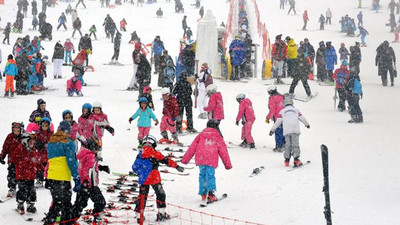 Yarıyıl tatili turizme doping etkisi yaptı
