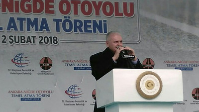 '2019'da bitecek ve 2 saatte oradasınız!'