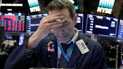 ABD borsalarında tarihi düşüş