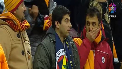 Arena'da Fenerbahçe atkısı!