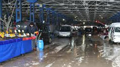 Pazarcıyı don vurdu!