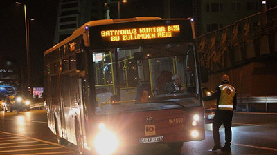 Özel halk otobüslerinin kontak kapatma eylemine ilişkin İETT'den flaş açıklama