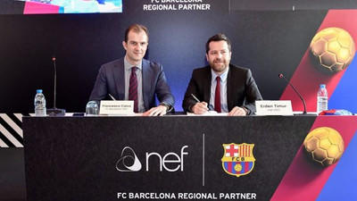 Barcelona sponsorluğu kapıları açıyor