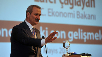 Bakan Çağlayan'dan istifa resti!