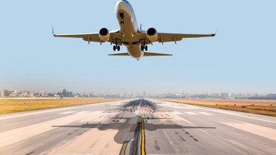 Her 100 kilometreye bir havalimanı