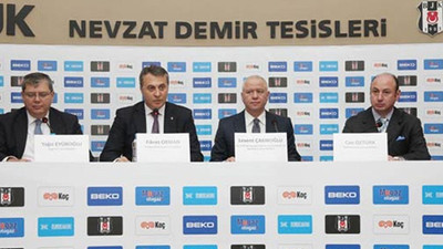 Beşiktaş'tan 42 milyon TL'lik anlaşma