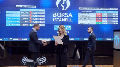 Borsada yüzde 4.5'lik kayıp