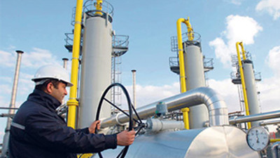 Doğalgazda vanalar kapanabilir