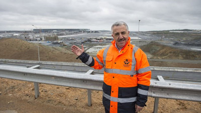 Bakan Arslan, 3.Havalimanının yüzde 90,5 tamamlandığını açıkladı