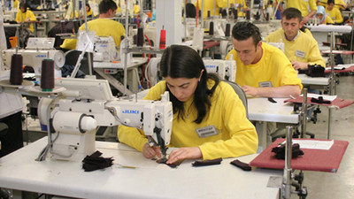 Tekstilde çalıştıracak işçi bulunamıyor