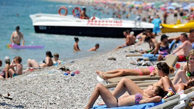 Bayramda Antalya otelleri yüzde 100 dolu