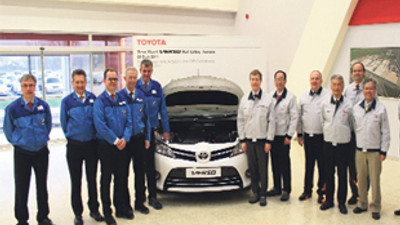 BMW motorlu Türk banttan indi