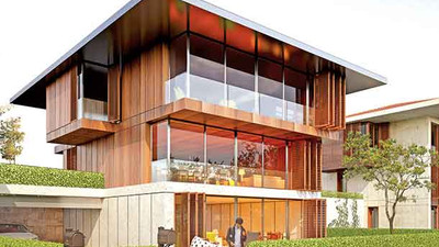 Boğaz'da villa mahallesi kuracak