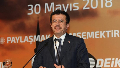Zeybekci: 2018 Haziran'da yüzde 7.5 civarında büyüme gelecek