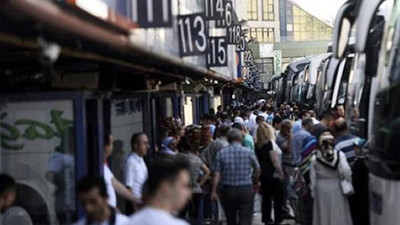 "Bayram öncesi otobüs biletleri tükendi"