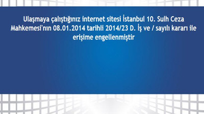 Popüler site Türkiye'de yasaklandı