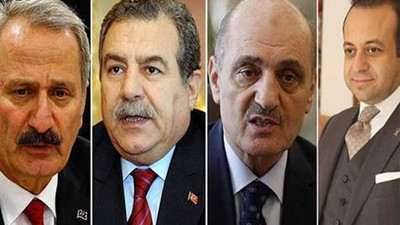 4 eski bakanın fezlekeleri Bakanlık'ta