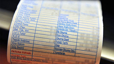 Elektrik faturasına siyasi ayar!