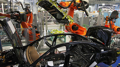 Otomotiv yandan yandan yükseldi!