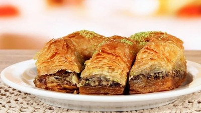 Baklava üreticilerini bayram telaşı sardı