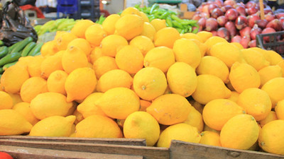 Limon fiyatları uçuyor!