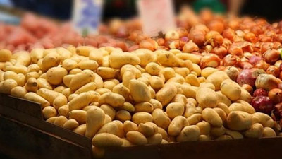 Patates ve soğanın ateşi düştü!
