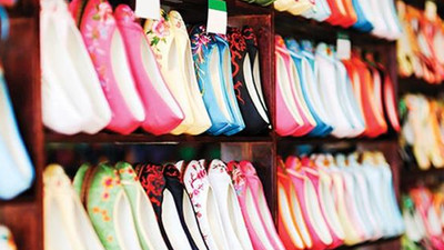 Zehirli ayakkabı alarmı!