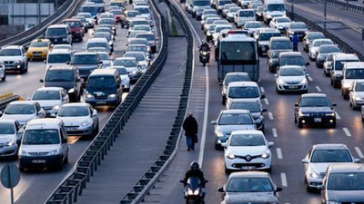 Trafiğe kayıtlı araç sayısı 23 milyona dayandı