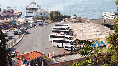 Harem otogarı taşınıyor!