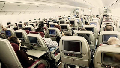 İstanbul'da uçaklar ortalama 121 yolcuyla iniş kalkış yaptı