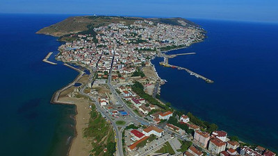 40 bin nüfuslu kente 270 bin araç girişi oldu