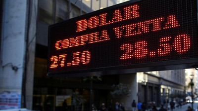 Arjantin faizleri yüzde 60'a çıkardı