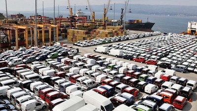 Otomotiv ihracatı ağustosta yüzde 12 azaldı
