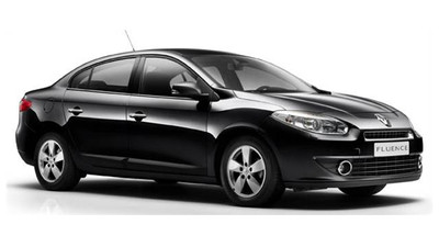 Bursa'da Renault Fluence şoku!