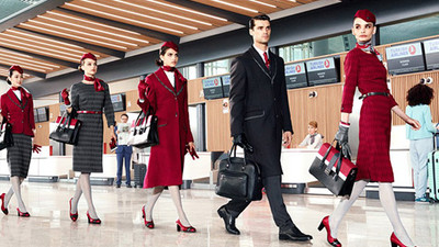 THY'nin yeni üniformaları tanıtıldı