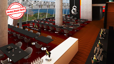 Cimbom'un VIP'leri 20 dolara doyuyor!