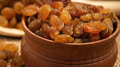 Kuru üzümde ihracat bereketi