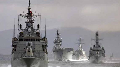 Akdeniz'de sıcak temas!