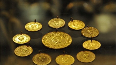 Çeyrek altın 6 lira yükseldi